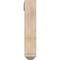 Ekena Millwork Olympic Arts and Crafts Smooth Bracket w/ Offset Brace, Douglas Fir, 5 1/2"W x 28"D x 28"H BKT0604X28X28OLY03SDF - alternate 2